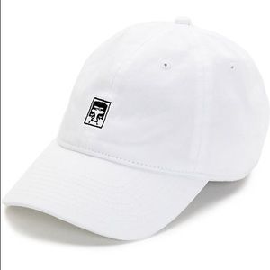 White hat by OBEY